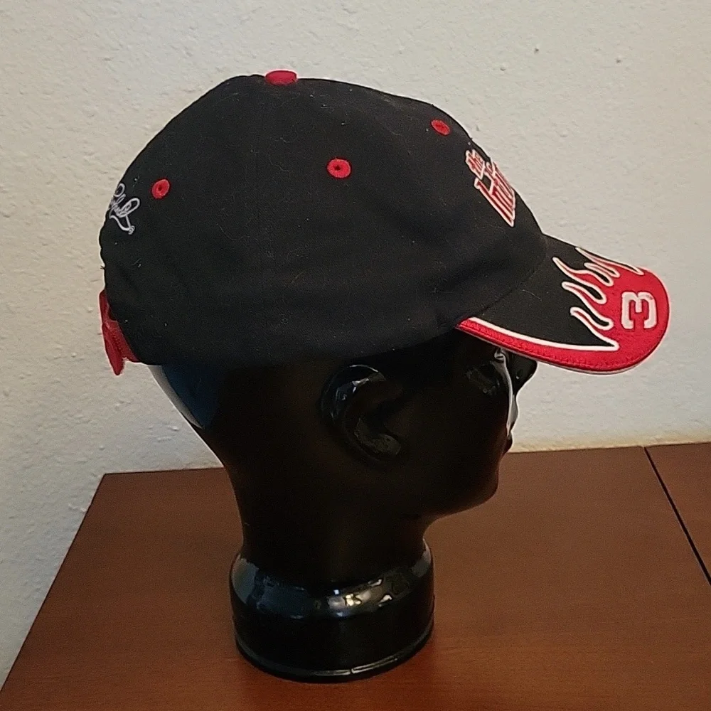 #3 Dale Earnhardt "the intimator" signature hat - Picture 6 of 7